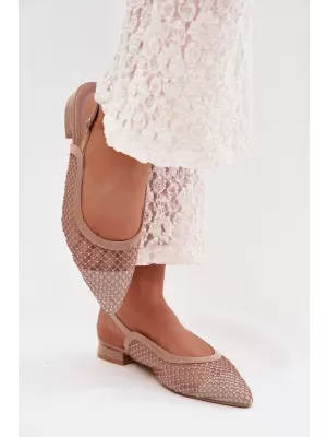 Ballerinas für Damen BOTO PYVONA 42006 BEIGE