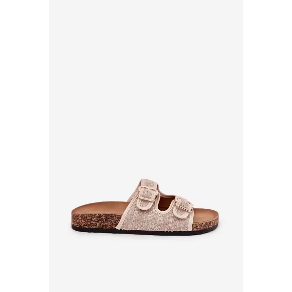  Damenhausschuhe BOTO OSOFFE 36218 BEIGE 