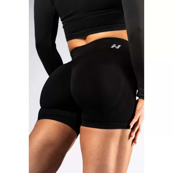  Push-up-Shorts mit hoher Taille POWER 893 BLACK Nebbia 
