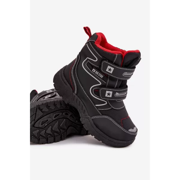  Kinder-Schneestiefel BIG STAR OO374049 SCHWARZ Big Star Shoes 