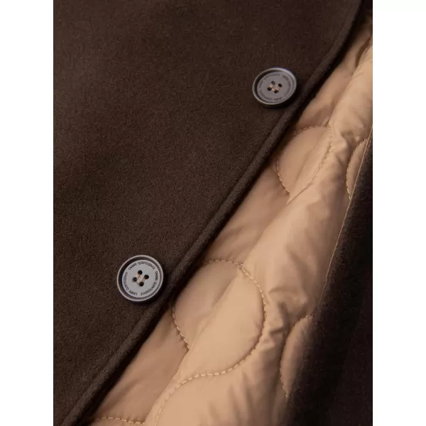  Herrenmantel OMBRE OM-COWC-0135 BRAUN 