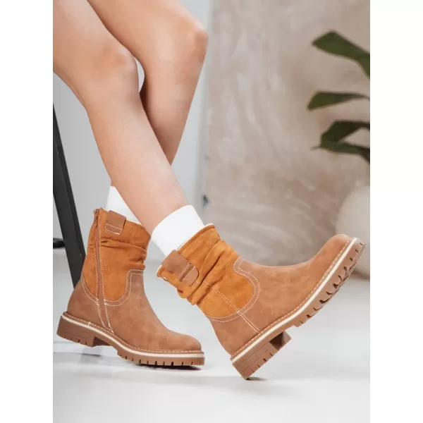  Damenschuhe DSTREET ZY1278 KARAMELL 