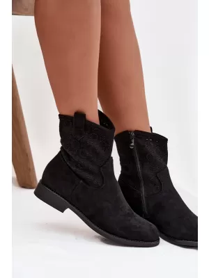 Damenschuhe S.BARSKI HY52-530 SCHWARZ