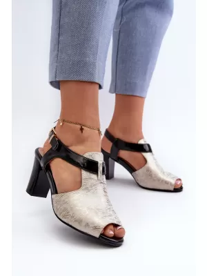 Damensandalen BOTO QUEENMARIE 31482 GOLD
