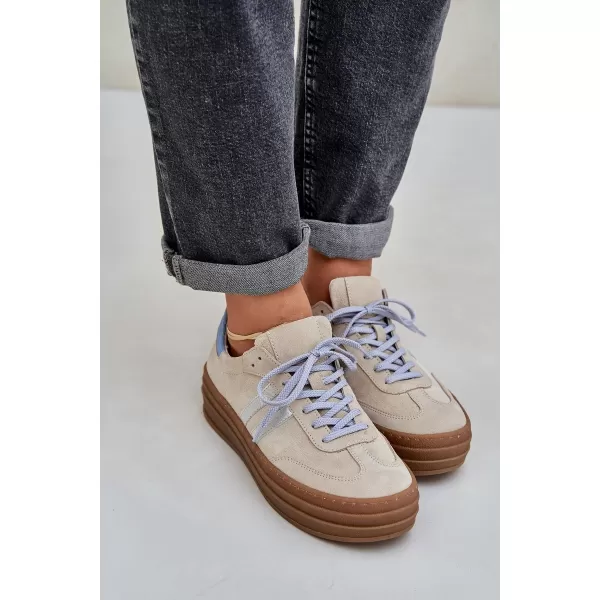  Damenschuhe ZAZOO N1068S4 BEIGE 