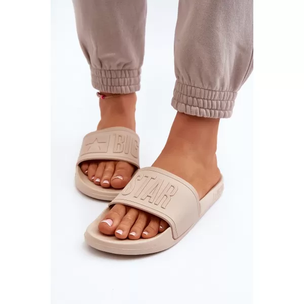  Damenschuhe BIG STAR MM274718 BEIGE Big Star Shoes 