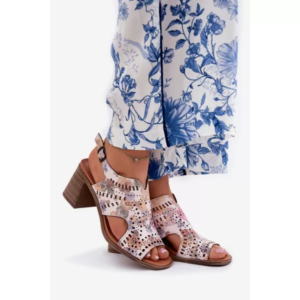  Damensandalen BOTO TOSINE 36730 BLUMEN 