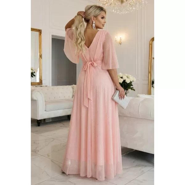  Kleid NUMOCO 654-4 PFIRSICH 