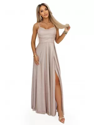 Kleid NUMOCO 589-4 BEIGE