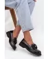 Damenmokassins D&A HY52-319A SCHWARZ