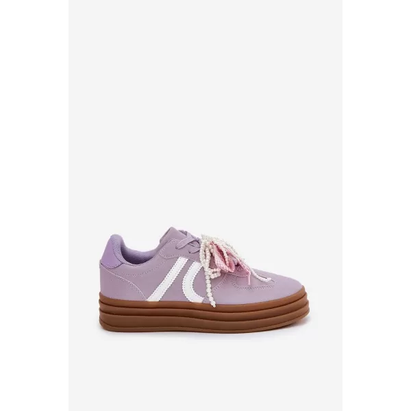  Damen-Sneaker BOTO VINNESS 36211 LILA 
