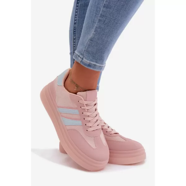  Damen-Sneaker BOTO GALLERIA 41651 ROSA 
