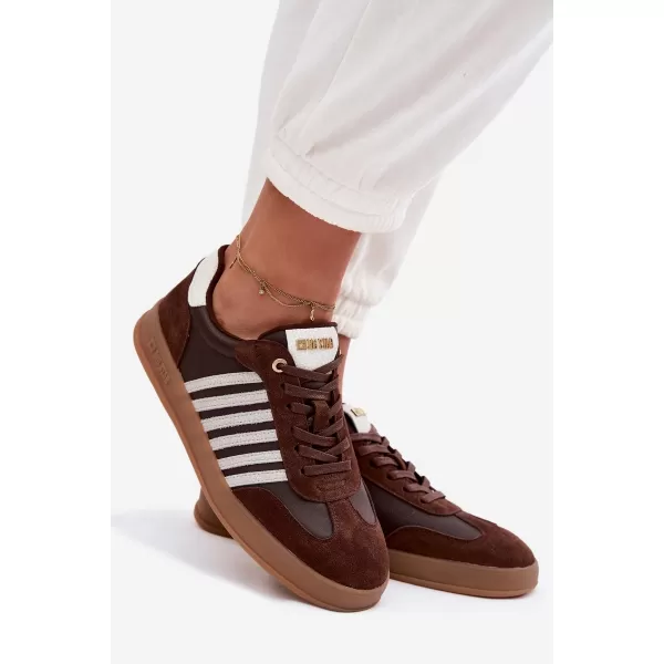  Damen-Sneaker BIG STAR TT274715 SCHWARZ Big Star Shoes 