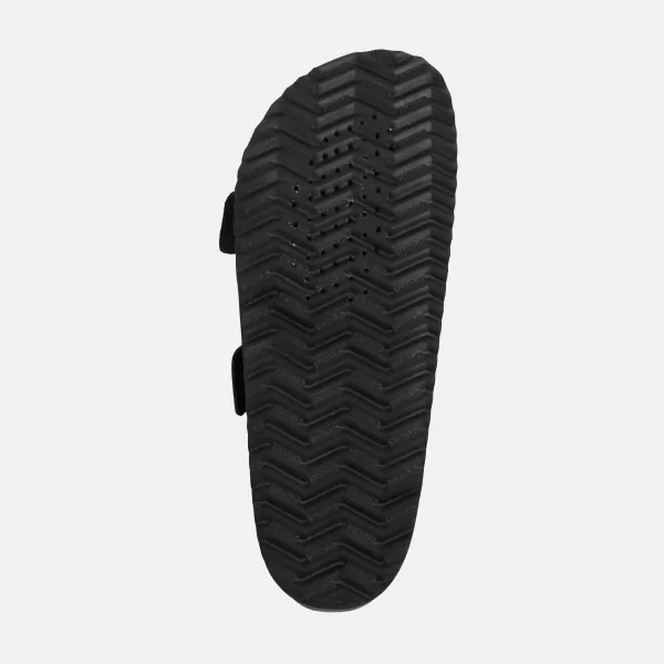  Damenhausschuhe GEOX SANDYBETT HIGH G012956 SCHWARZ 