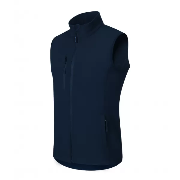  Herren-Softshellweste ALTISPORT NoPrint NP/ALM865 MARINEBLAU 