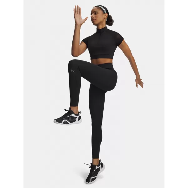 Damen-Leggings VANISH ELITE LEGGING 6009963-008 SCHWARZ Under Armour 