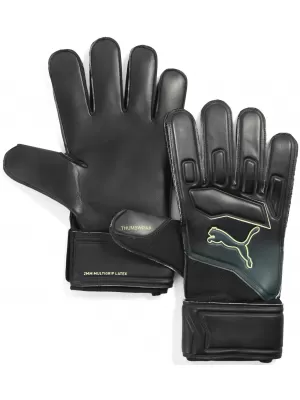 Torwarthandschuhe PUMA ULTRA PLAY RC 042084-03 SCHWARZ/GRÜNES TERR/SPRUDELLICHT