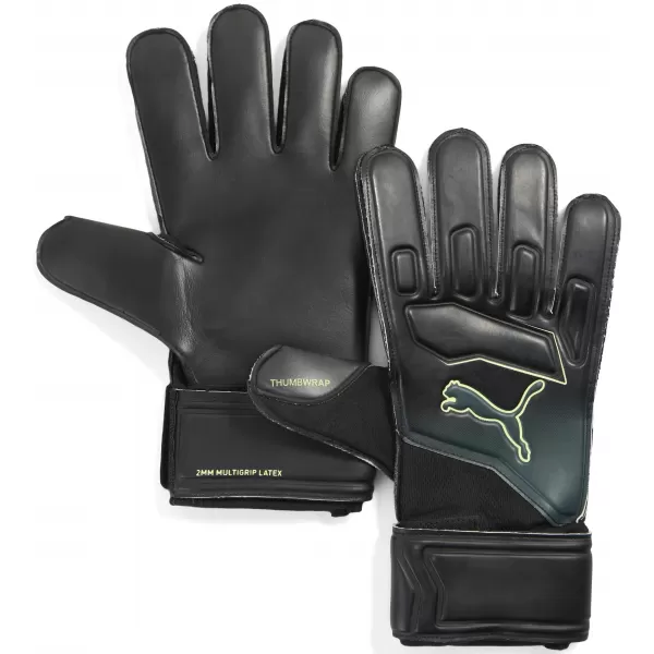  Torwarthandschuhe PUMA ULTRA PLAY RC 042084-03 SCHWARZ/GRÜNES TERR/SPRUDELLICHT 
