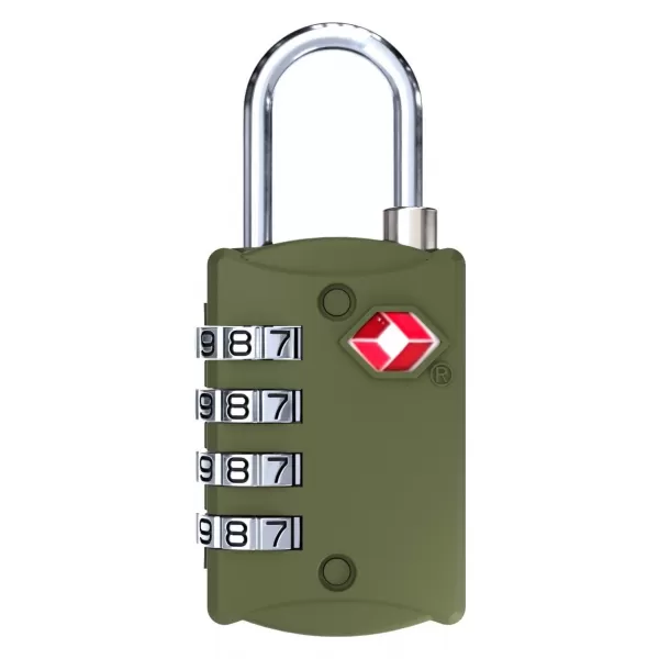  Sperren CABINZERO TSA Travel Lock GEORGISCHES KHAKI 