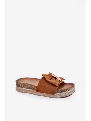 Damensandalen BOTO LENELA 36423 KAMEL