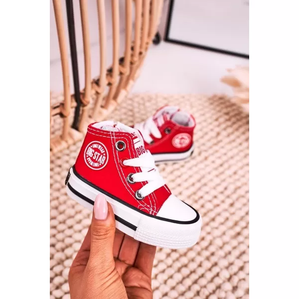  Kinder-Sneaker BIG STAR HH374190 ROT Big Star Shoes 