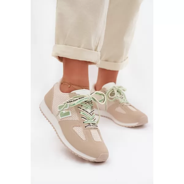  Damen-Sneaker BOTO HENIRA 42020 BEIGE 
