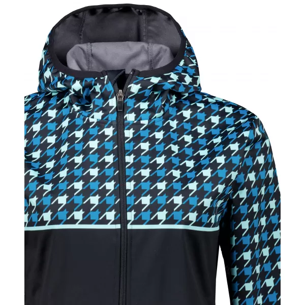  Premium-Softshelljacke für Damen ALTISPORT VOJ/ALW048JACK01 SCHWARZ UND BLAU 
