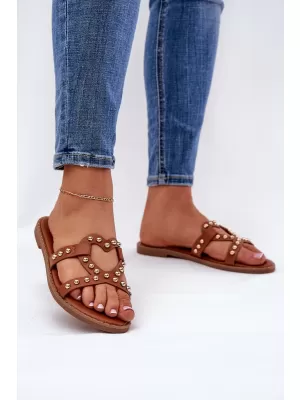 Damensandalen BOTO ADIVRAE 35837 KAMEL