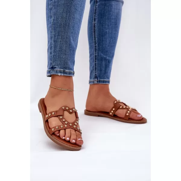  Damensandalen BOTO ADIVRAE 35837 KAMEL 