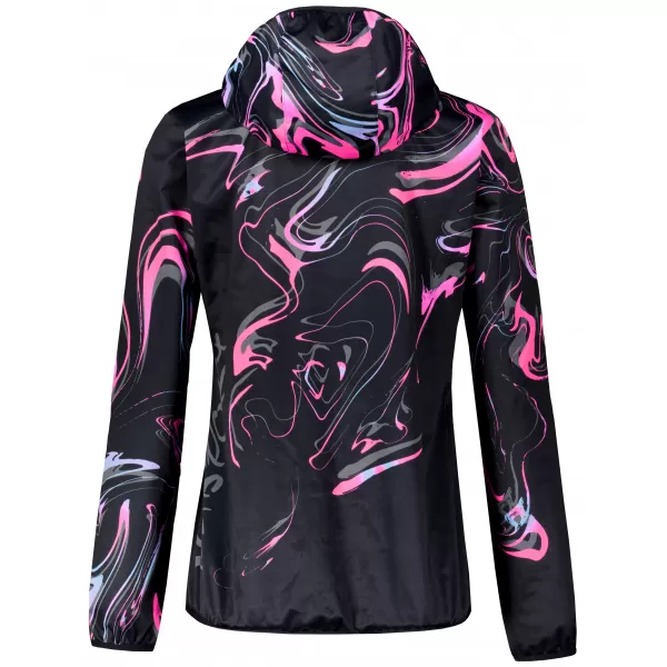  Premium-Softshelljacke für Damen ALTISPORT VOJ/ALW064JACK01 SCHWARZ ROSA 