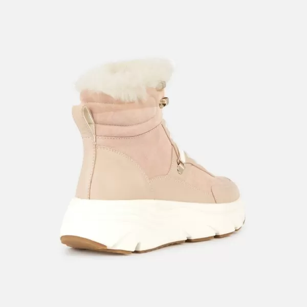  Damen-Sneaker GEOX DIAMANTA G011650 ROSA 