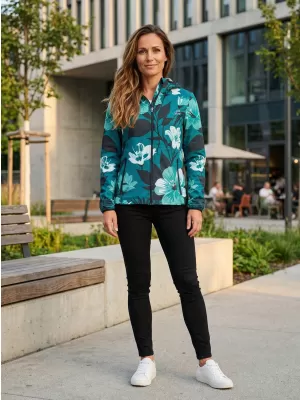 Premium-Softshelljacke für Damen ALTISPORT VOJ/ALW115JACK01 KEROSIN