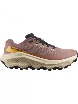 Damenschuhe SALOMON ULTRA FLOW 2 GTX W L47884500 WURZELHOLZ/ZARTER PFIRSICH/WARME APRIKOSE