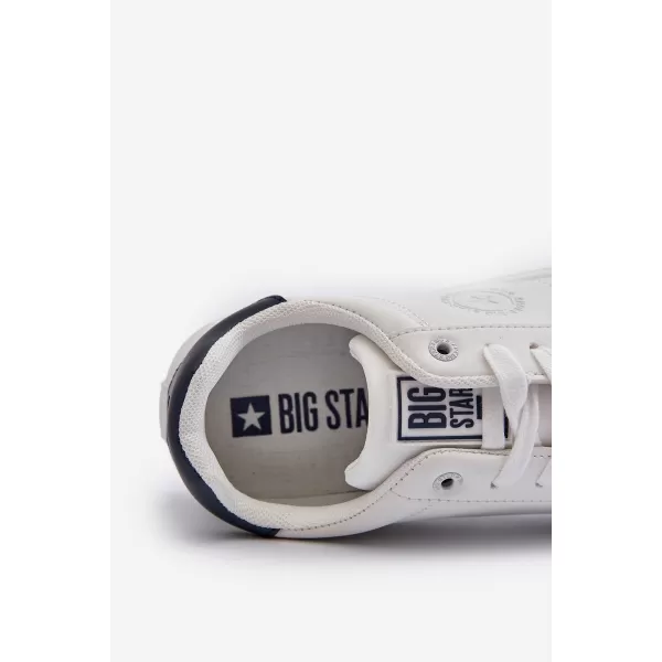  Herren-Sneaker BIG STAR NN174282 WEISS Big Star Shoes 