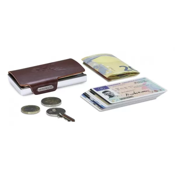  Geldbörse MONDRAGHI Silhouette Classic Deer BRAUN 