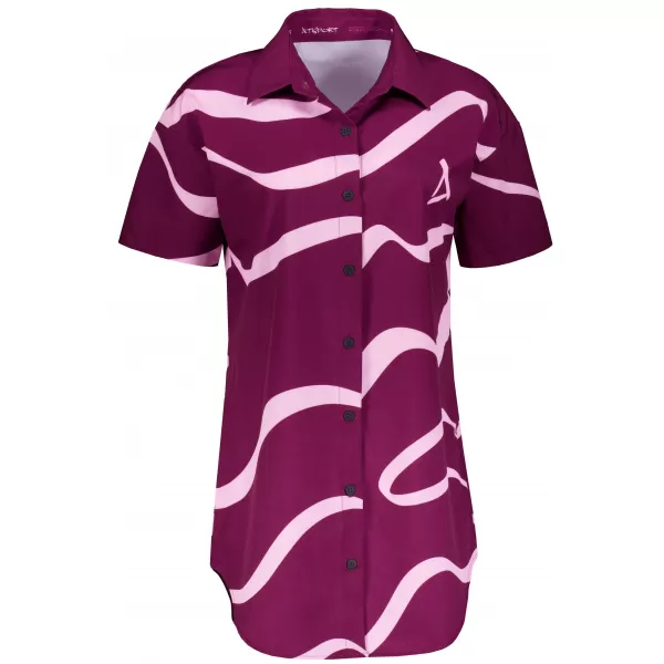  Premium-Shirt für Damen ALTISPORT VOJ/ALW088KOS01 ROSA 