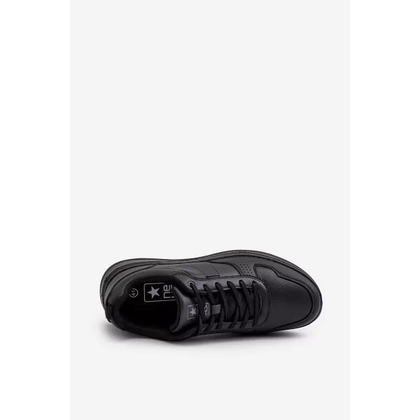  Herren-Sneaker EVENTO UZIRAN SCHWARZ 