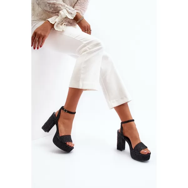  Damensandalen BOTO ACRANA 30165 SCHWARZ 