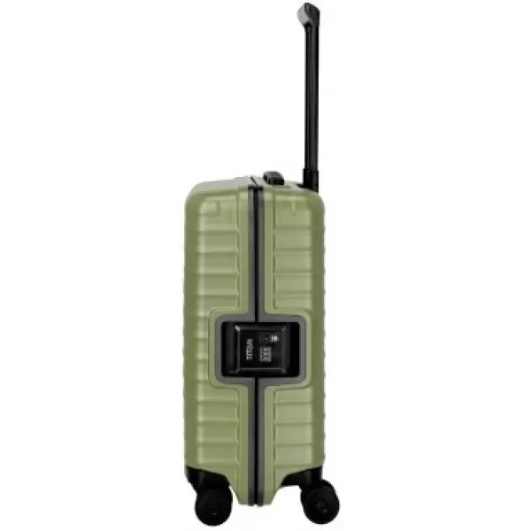  Koffer an Bord TITAN Overseas S23 WALDGRÜN 