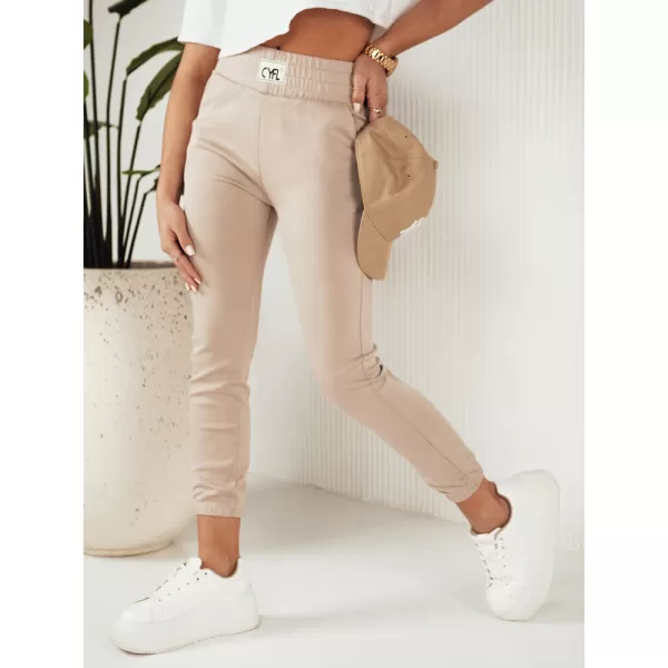  Damenhosen DSTREET UY1808 BEIGE 