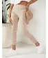 Damenhosen DSTREET UY1808 BEIGE