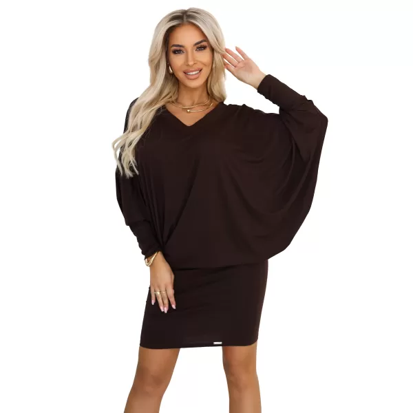  Kleid NUMOCO 402-9 SCHOKOLADE 