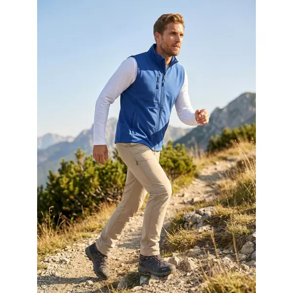  Herren-Softshellweste ALTISPORT NoPrint NP/ALM865 KÖNIGSBLAU 