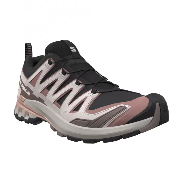  Damenschuhe SALOMON XA PRO 3D V9 W L47882800 SCHWARZ/WURZELHOLZ/MAHAGONI-ROSÉ 