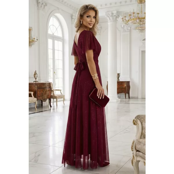  Kleid NUMOCO 635-5 BURGUND 