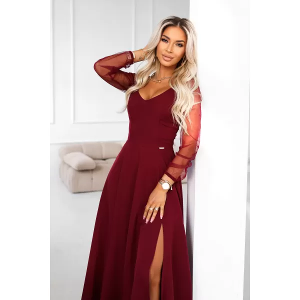  Kleid NUMOCO 640-1 BURGUND 