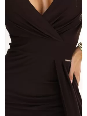 Kleid NUMOCO 404-14 SCHOKOLADE