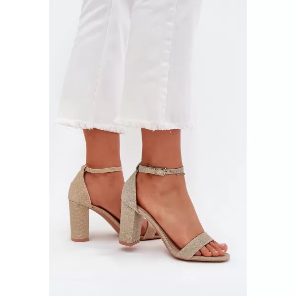  Damensandalen BOTO KAVINA 38455 GOLD 