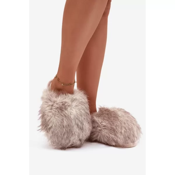  Damenhausschuhe BOTO ISELINE 40939 KHAKI 