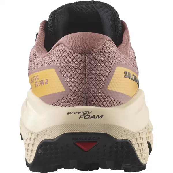  Damenschuhe SALOMON ULTRA FLOW 2 GTX W L47884500 WURZELHOLZ/ZARTER PFIRSICH/WARME APRIKOSE 